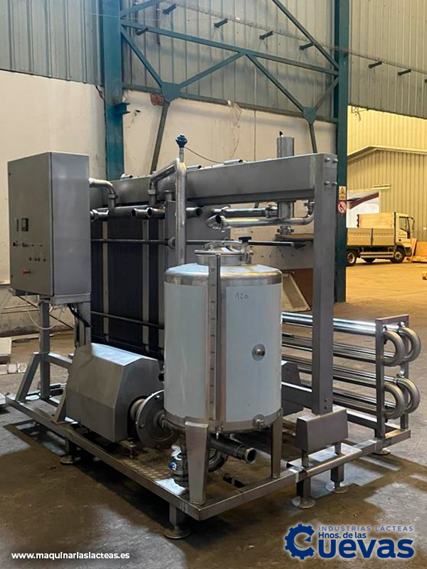 PASTEURIZADORA ALFA - LAVAL usada-reacondicionada