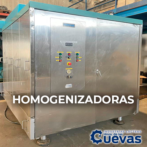 homogenizadoras maquinaria cuadmaquinarias-lacteas-reacondicionadas