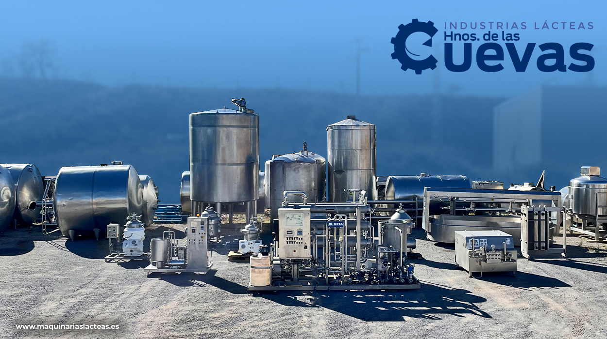 Empresa 5maquinas-segunda-mano maquinarias-lacteas-hnos-de-las-cuevas-hor